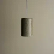 Ceramic Cylinder Pendant Light Small gallery detail image
