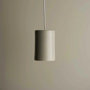 Ceramic Cylinder Pendant Light Small gallery detail image
