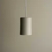 Ceramic Cylinder Pendant Light Small gallery detail image