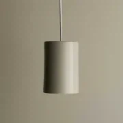 Ceramic Pendant Cylinder Light Large gallery detail image