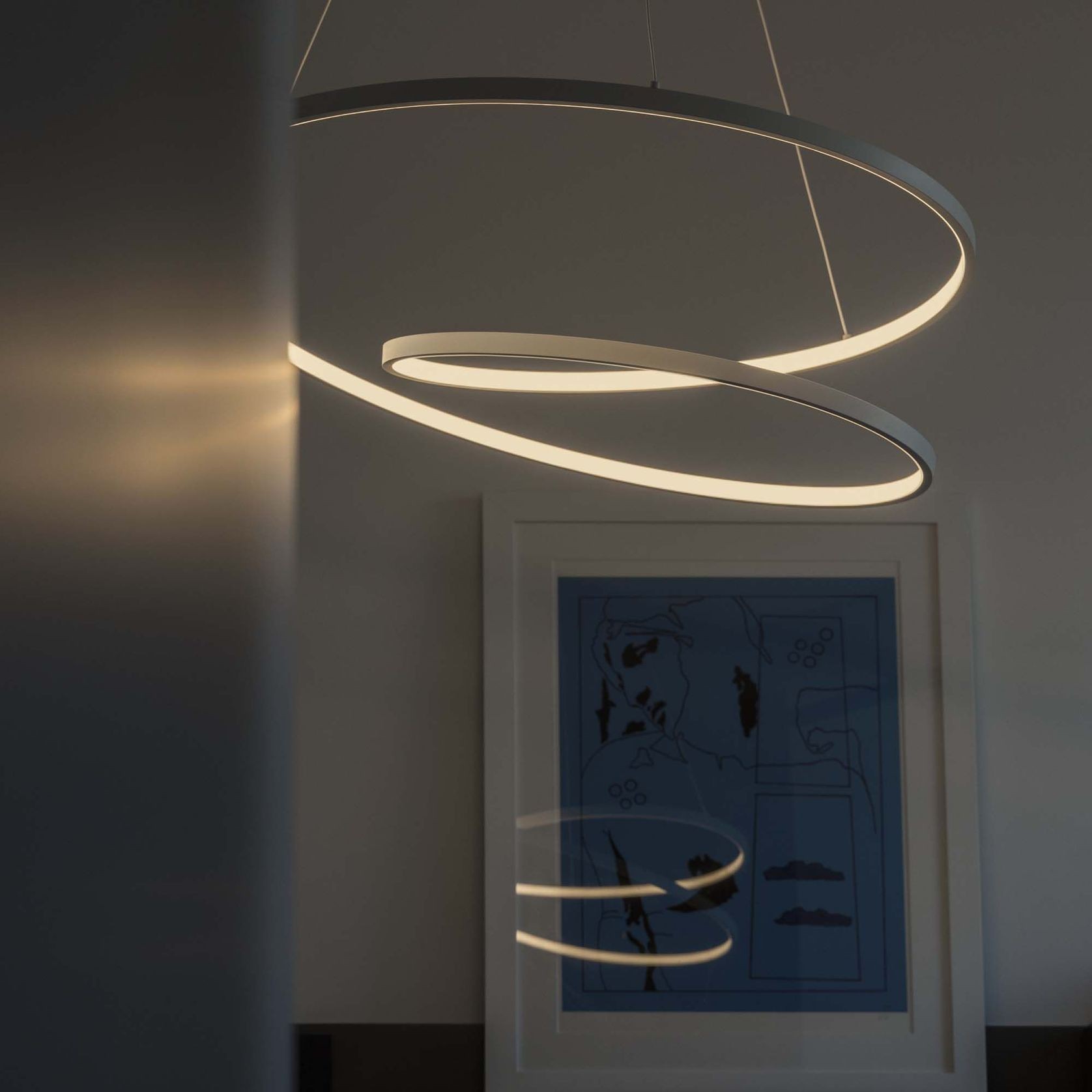 Oz 80cm Pendant gallery detail image