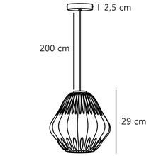 Maluca Pendant Light gallery detail image