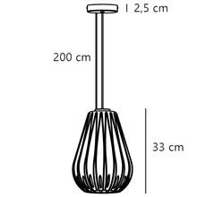 Sallino Pendant Light gallery detail image