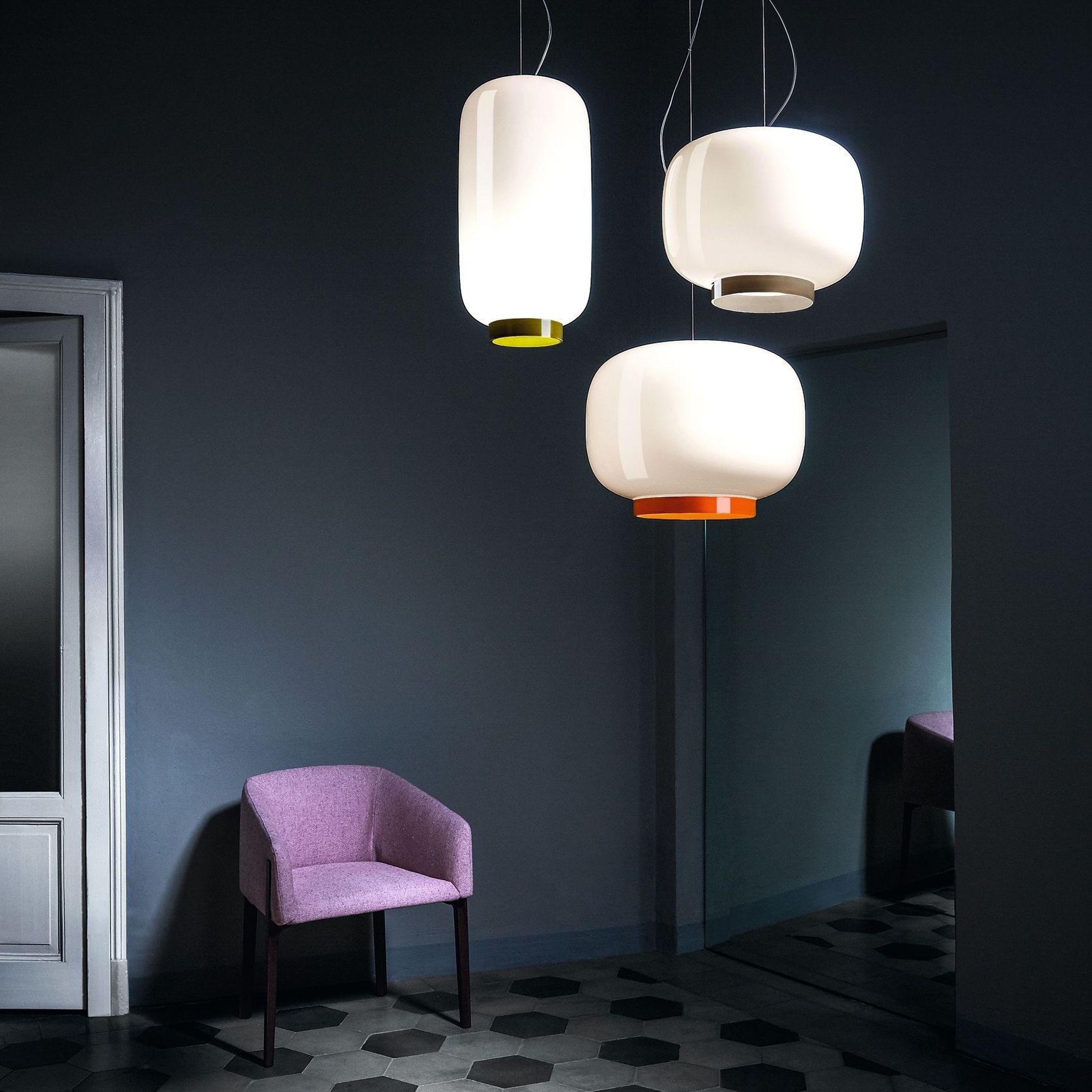Chouchin Reverse 1 Suspension Lamp gallery detail image
