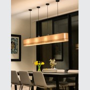 iO² Slimline Rectangle Pendant Shade gallery detail image