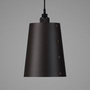 Hooked 1.0 Large Pendant Light 2.6M | Graphite gallery detail image