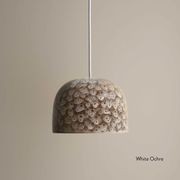 Ceramic Pendant Bell Light Small gallery detail image