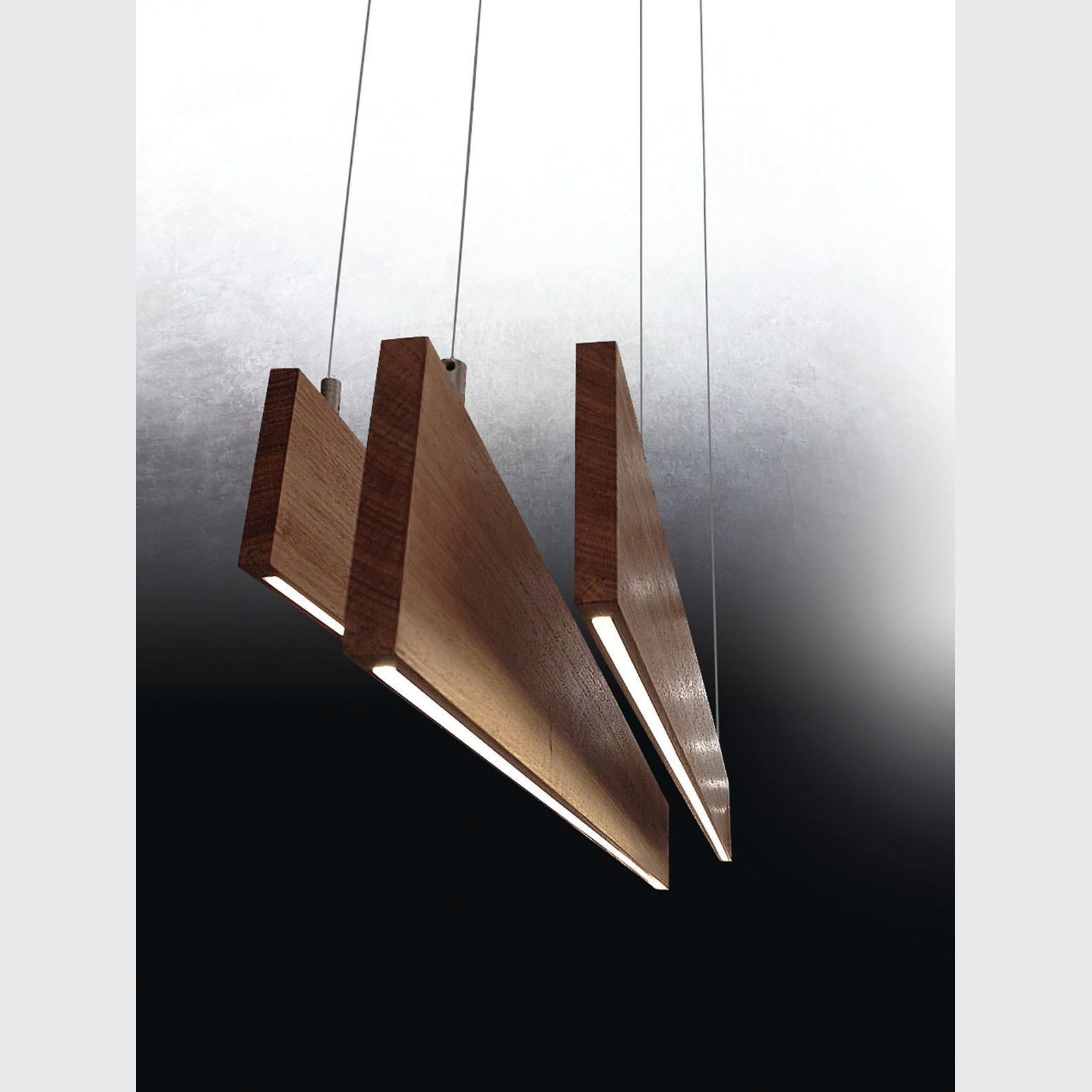 Timber Pendants LED gallery detail image