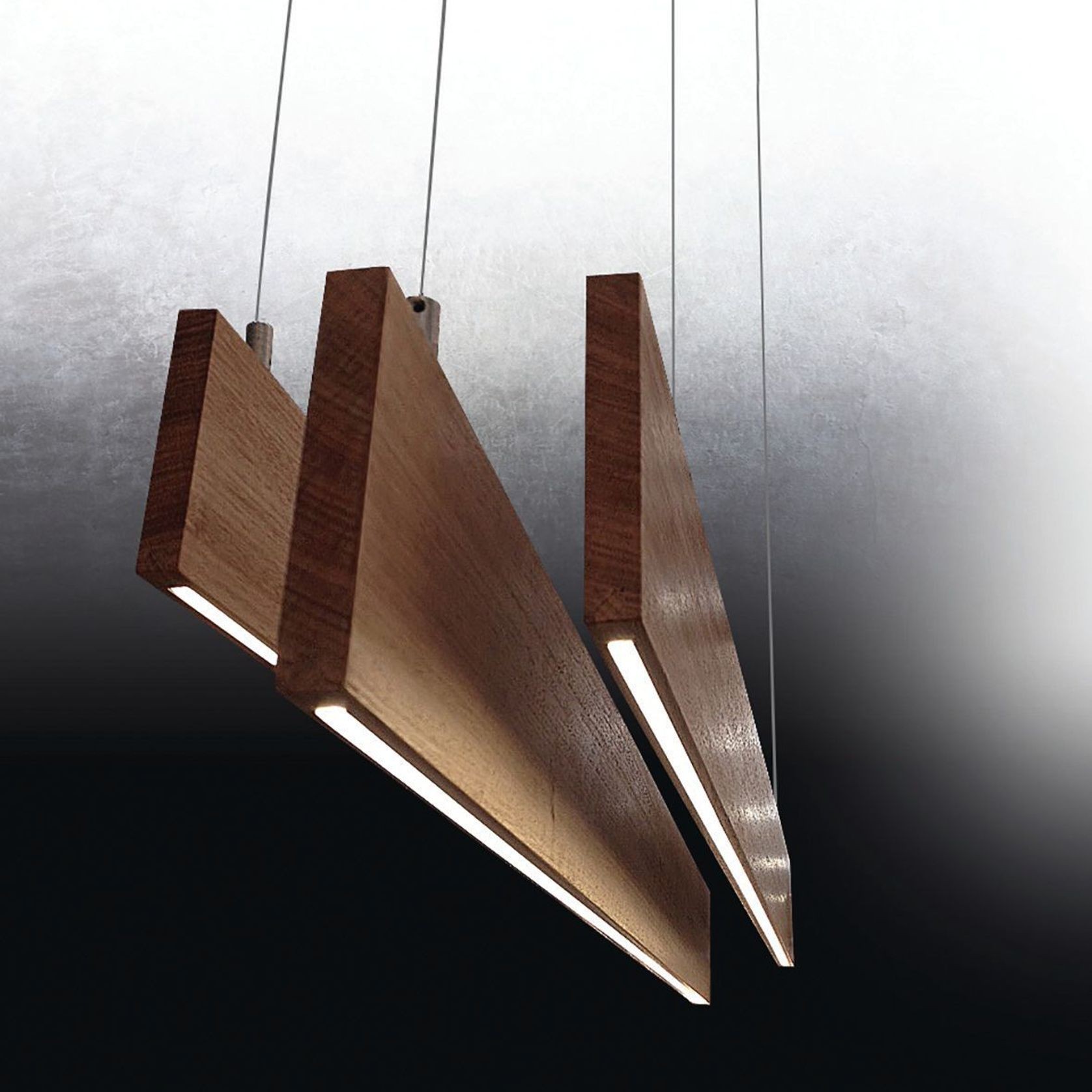 Timber Pendants LED gallery detail image
