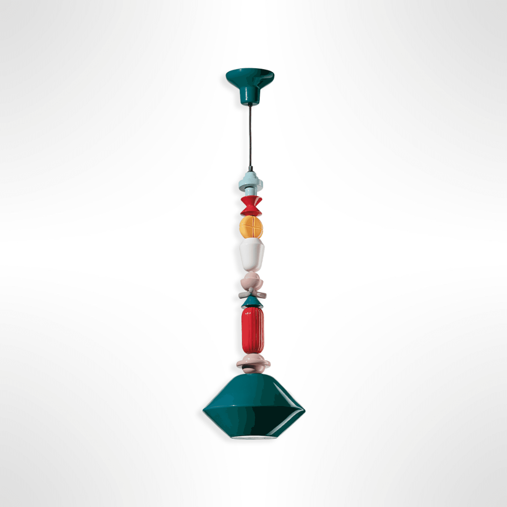 Lariat Long Pendant gallery detail image