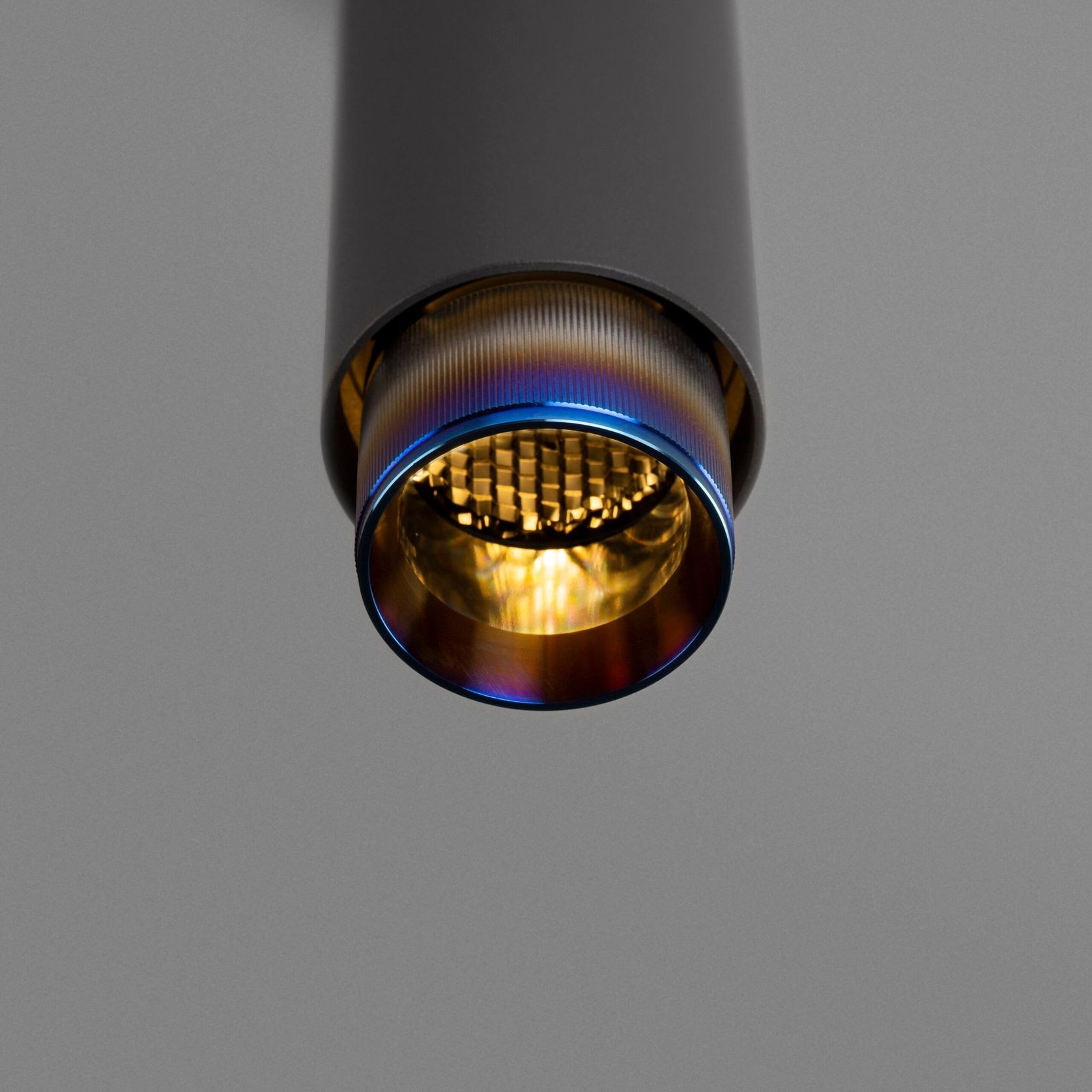 Linear Exhaust Pendant Light | Graphite gallery detail image