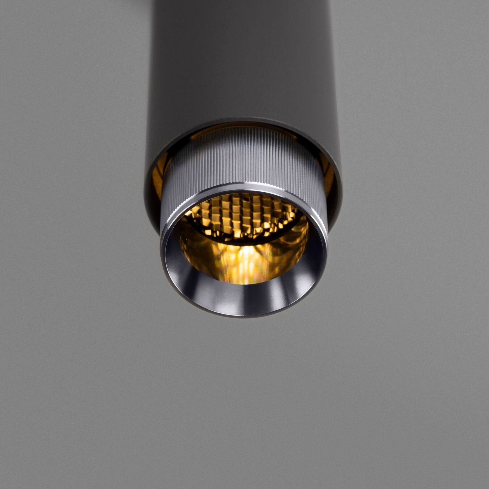 Linear Exhaust Pendant Light | Graphite gallery detail image