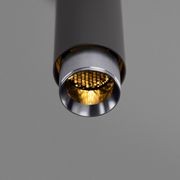 Linear Exhaust Pendant Light | Graphite gallery detail image