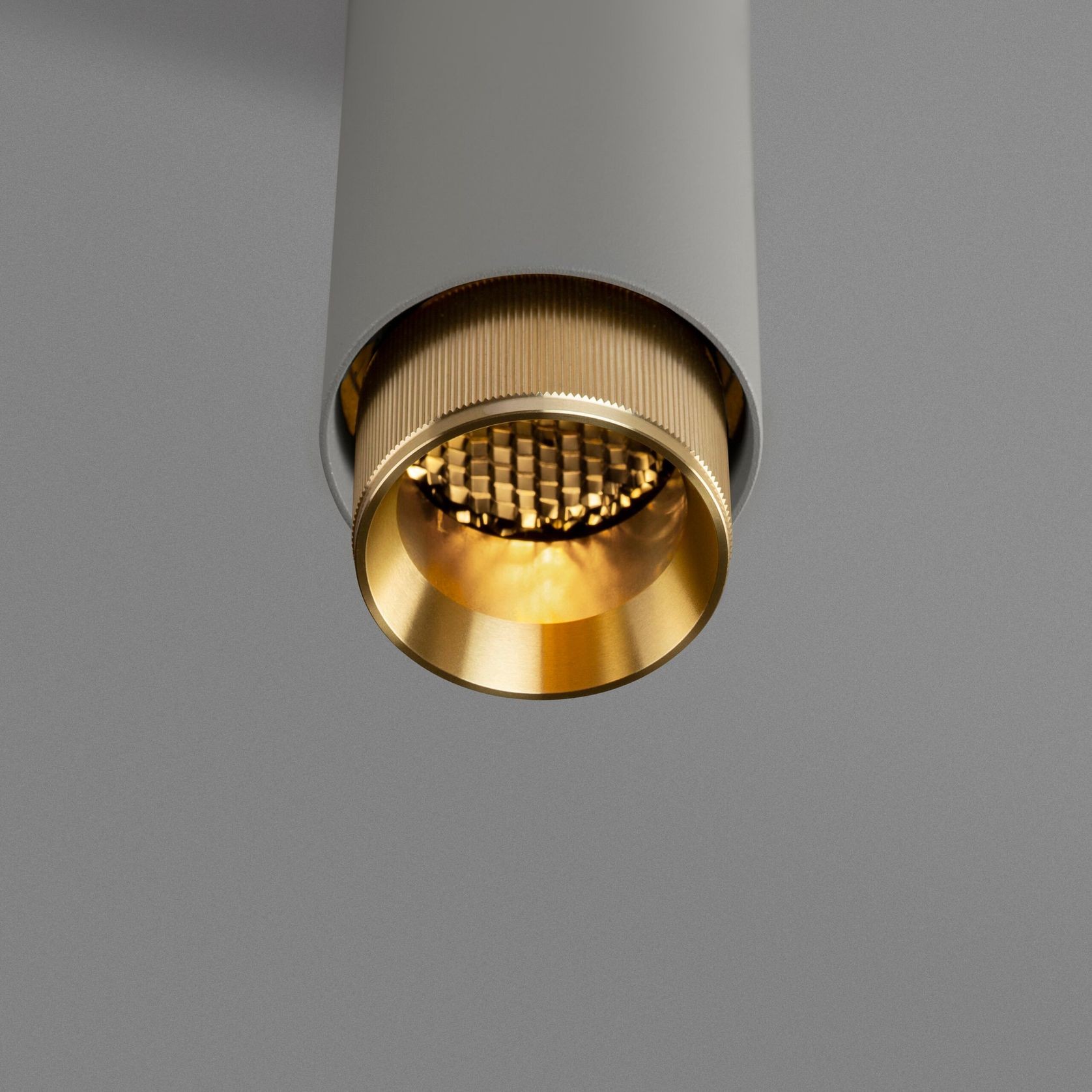 Exhaust Pendant Light - Linear/Stone gallery detail image