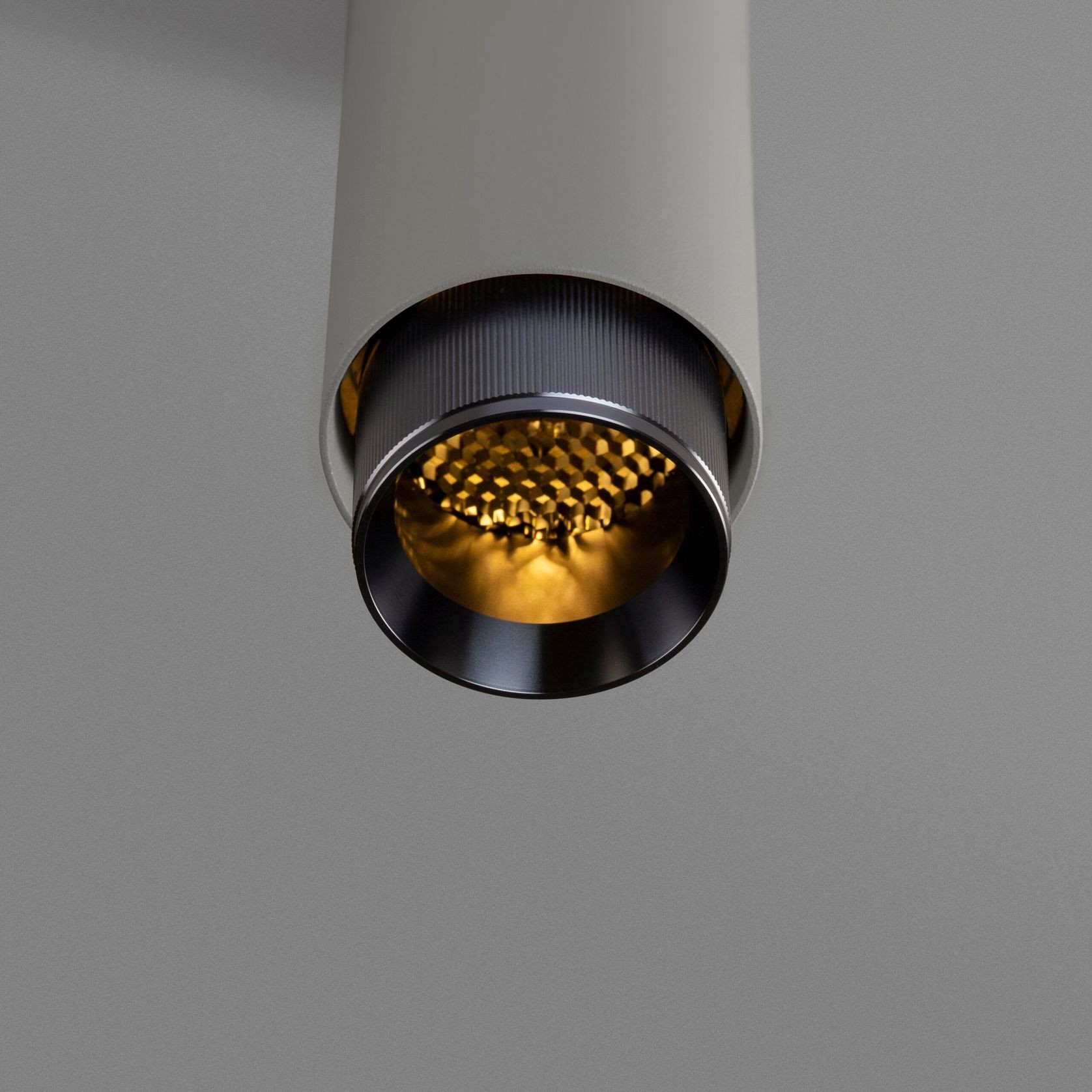 Exhaust Pendant Light - Linear/Stone gallery detail image