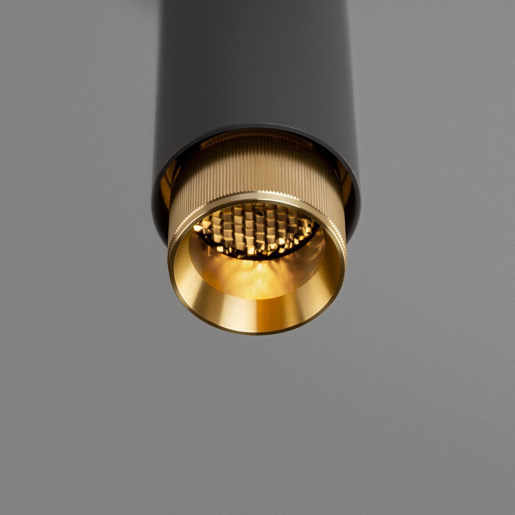 Linear Exhaust Pendant Light | Graphite gallery detail image