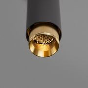Linear Exhaust Pendant Light | Graphite gallery detail image