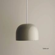 Ceramic Pendant Bell Light Large gallery detail image