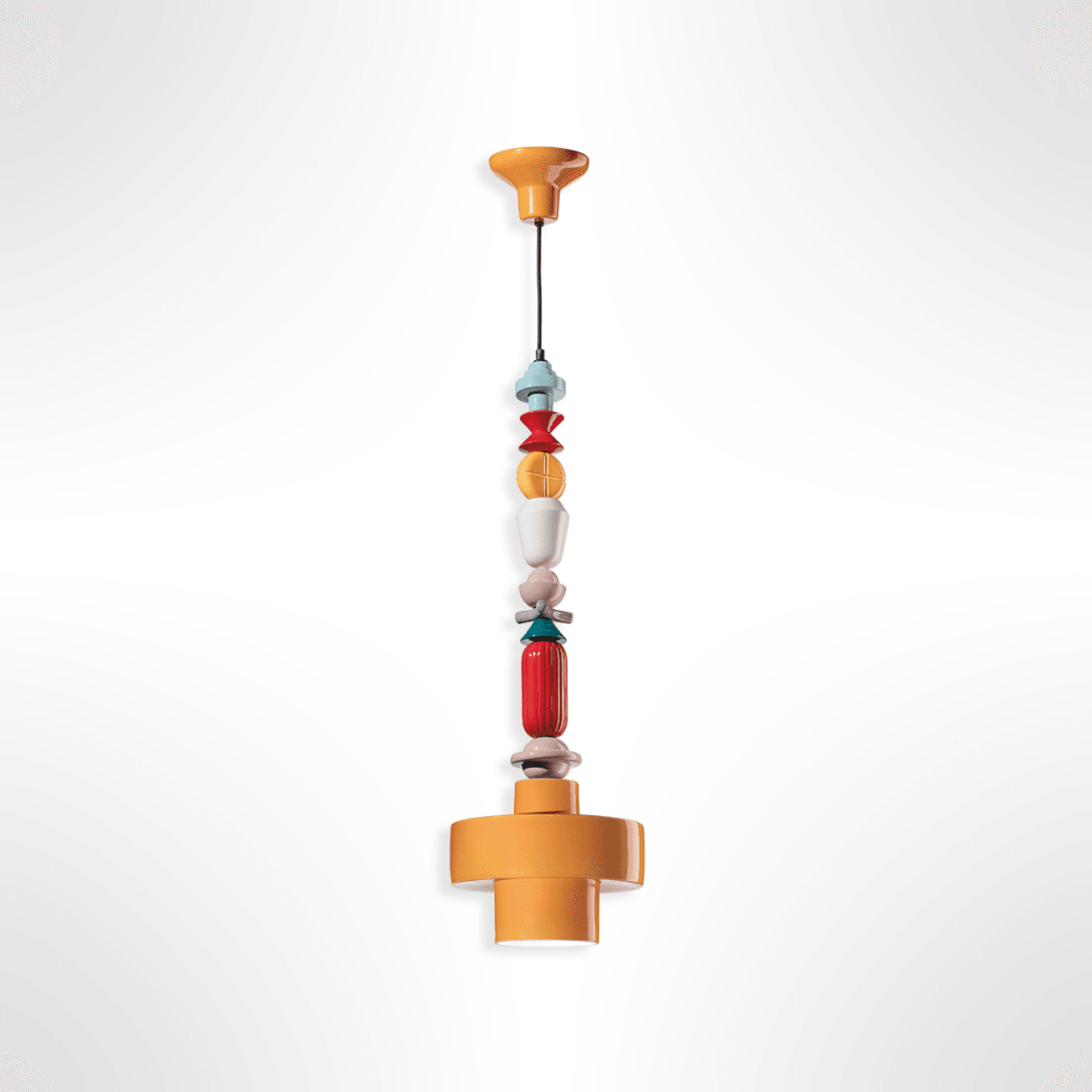 Lariat Long Pendant gallery detail image