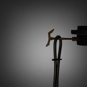 Hooked 1.0 Large Pendant Light 2.6M | Graphite gallery detail image