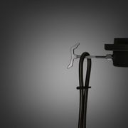 Hooked 1.0 Large Pendant Light 2.6M | Graphite gallery detail image