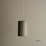 Ceramic Cylinder Pendant Light Small gallery detail image