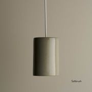 Ceramic Pendant Cylinder Light Large gallery detail image