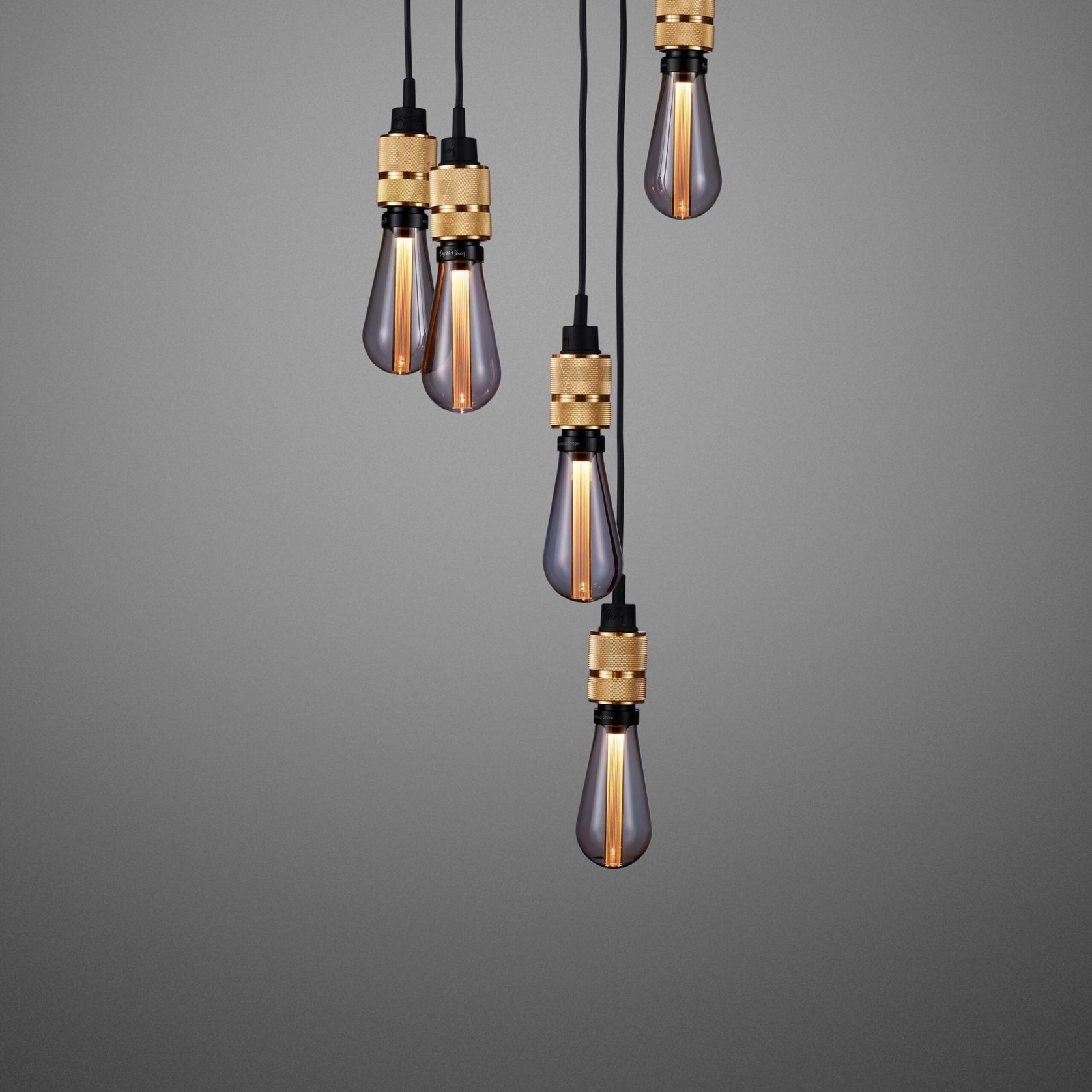 Hooked 6.0 Pendant Light - Nude gallery detail image
