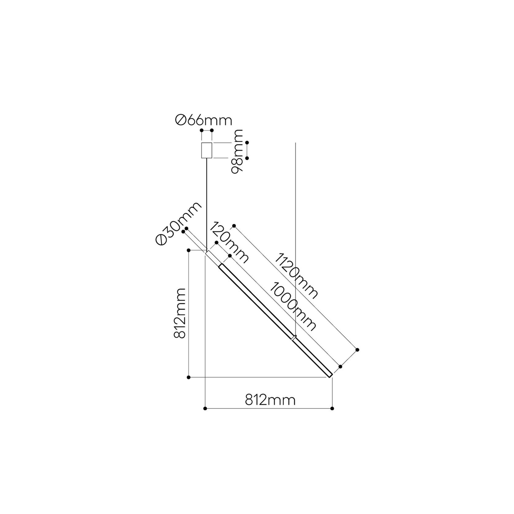 Flare Pendant Light gallery detail image