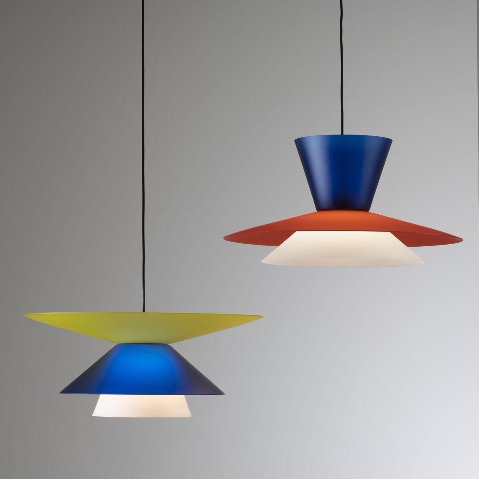 Martinelli Luce Lady Galala Pendant Light gallery detail image