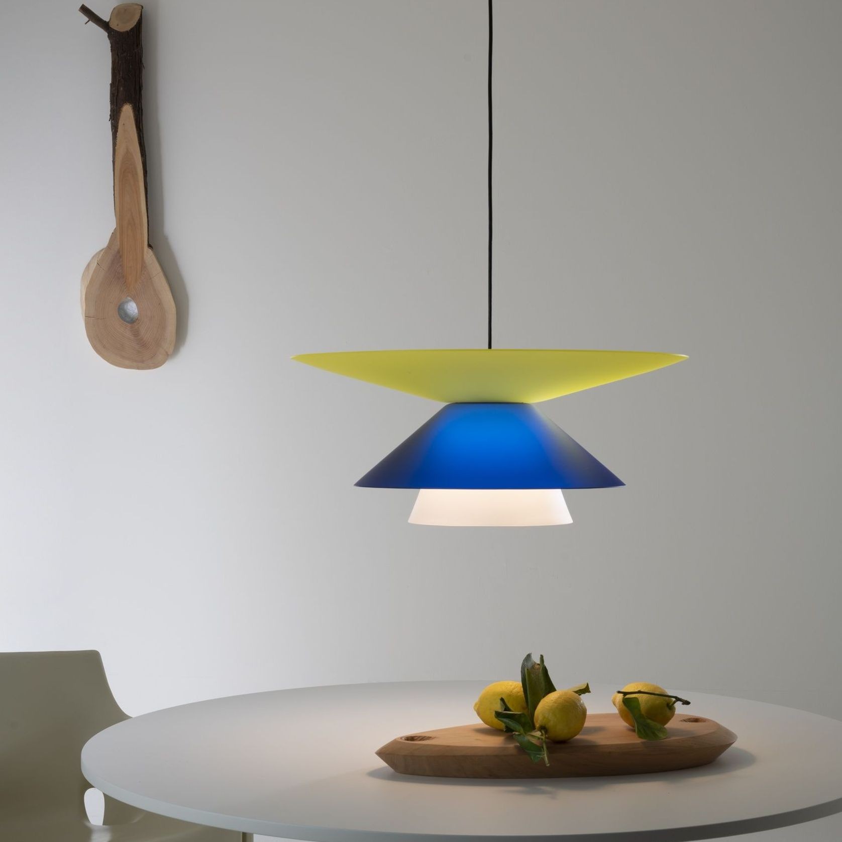 Martinelli Luce Lady Galala Pendant Light gallery detail image