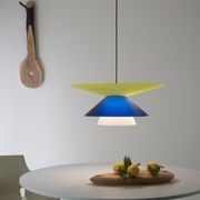 Martinelli Luce Lady Galala Pendant Light gallery detail image