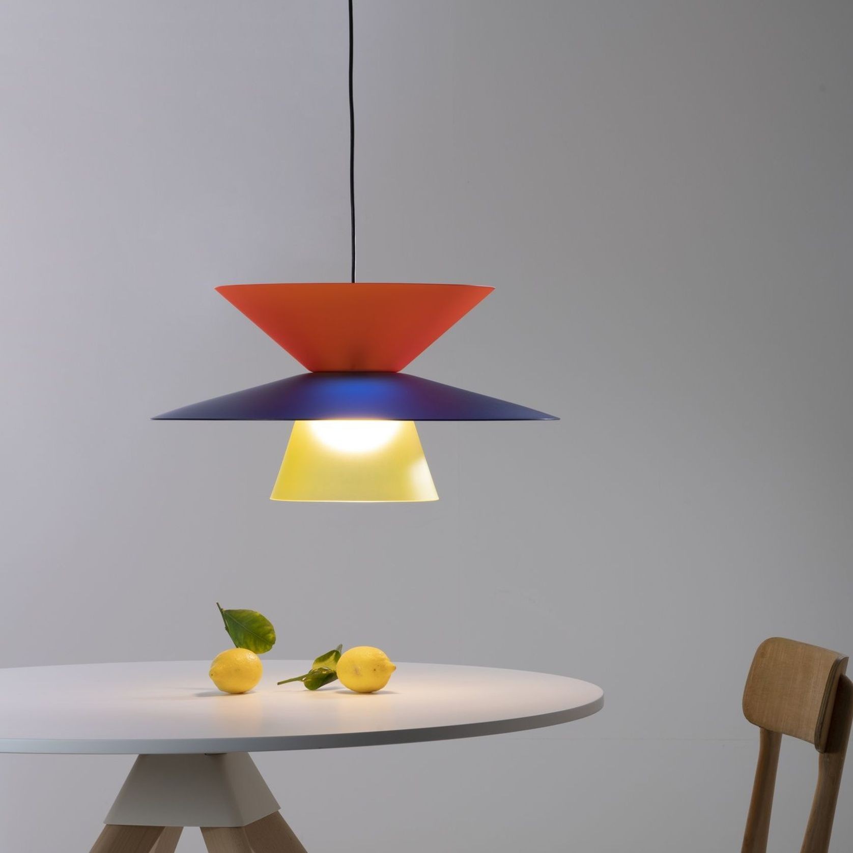 Martinelli Luce Lady Galala Pendant Light gallery detail image