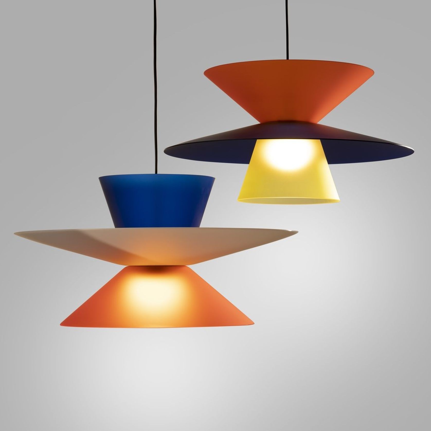 Martinelli Luce Lady Galala Pendant Light gallery detail image