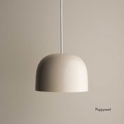 Ceramic Pendant Bell Light Small gallery detail image