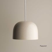 Ceramic Pendant Bell Light Large gallery detail image