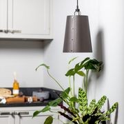 Hooked 1.0 Large Pendant Light 2.6M | Graphite gallery detail image