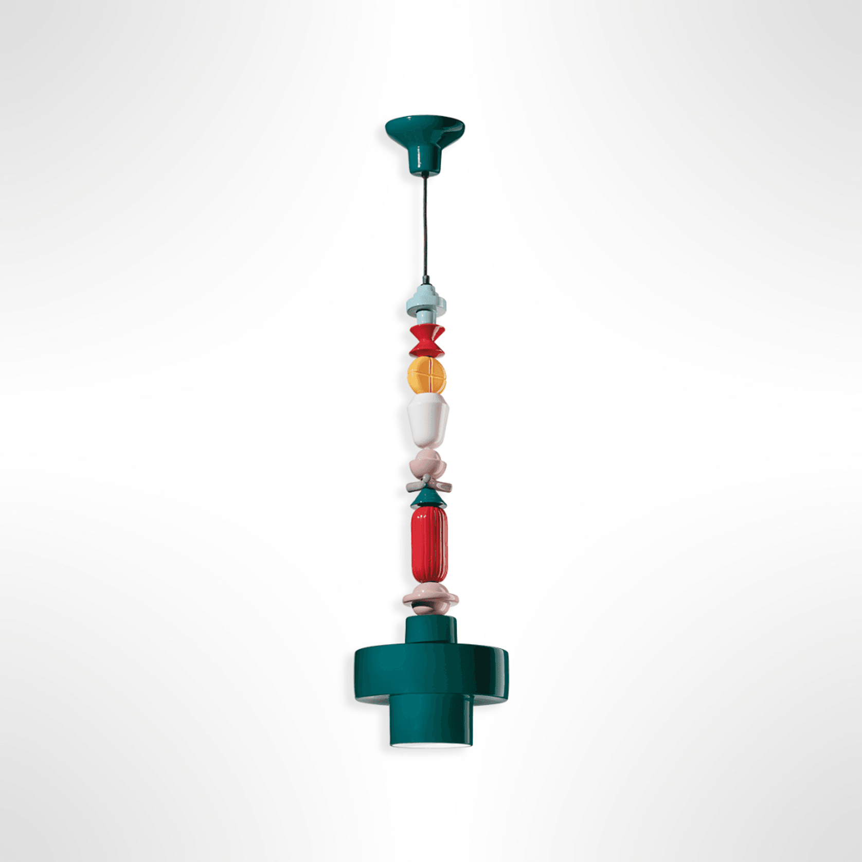 Lariat Long Pendant gallery detail image