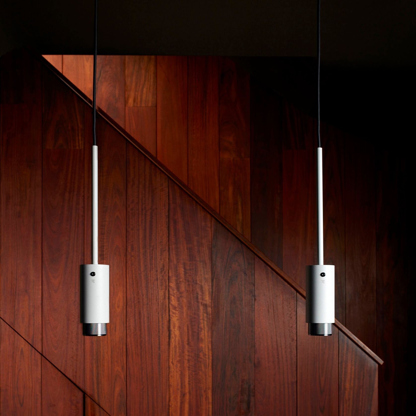 Exhaust Pendant Light - Linear/Stone gallery detail image
