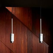 Exhaust Pendant Light - Linear/Stone gallery detail image