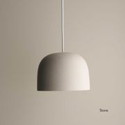 Ceramic Pendant Bell Light Small gallery detail image