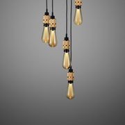 Hooked 6.0 Pendant Light - Nude gallery detail image