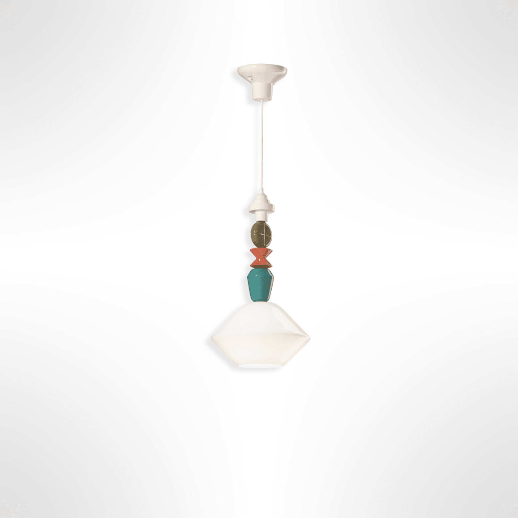 Lariat Short Pendant gallery detail image
