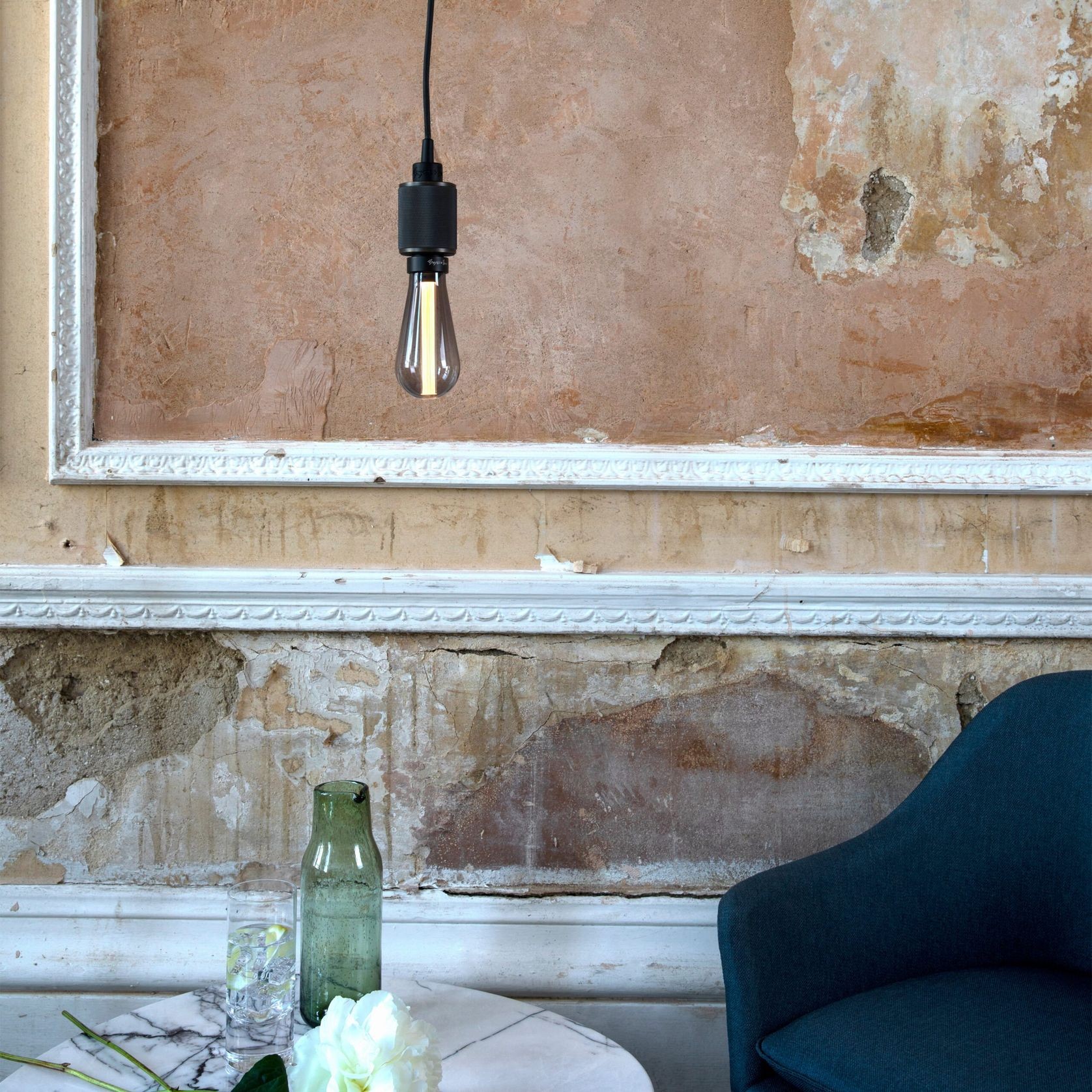 Cross Heavy Metal Pendant Light gallery detail image