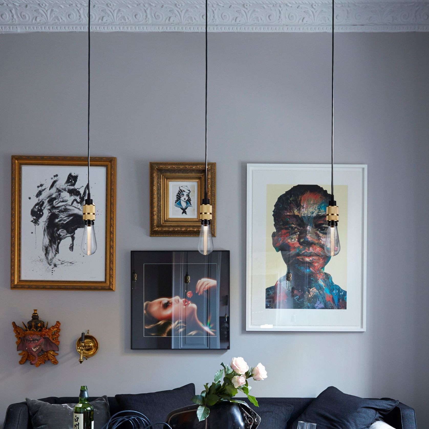 Hooked 1.0 2M Pendant Light | Nude gallery detail image