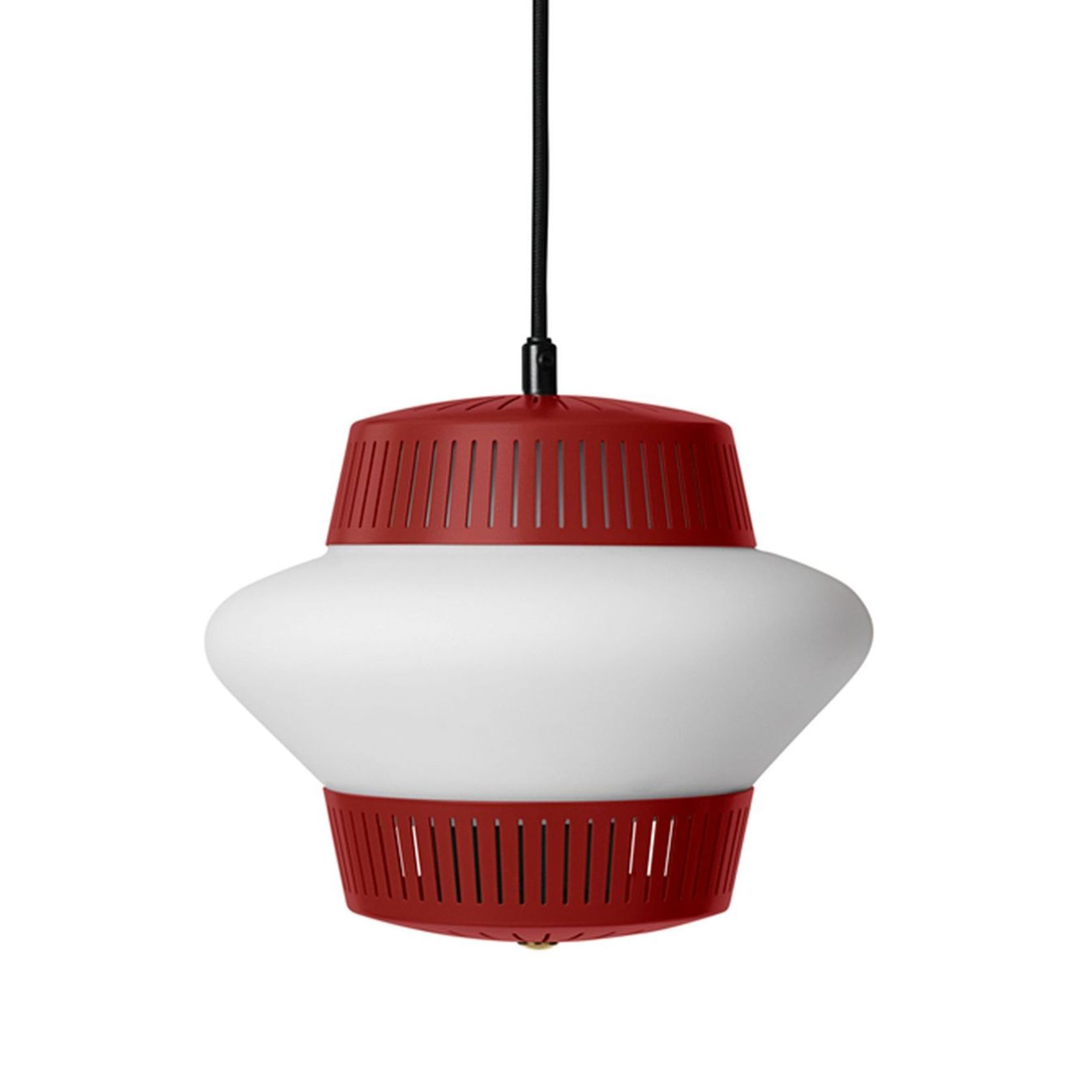 Opal Lamella Pendant Lamp gallery detail image