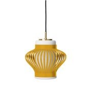 Opal Lamella Pendant Lamp gallery detail image