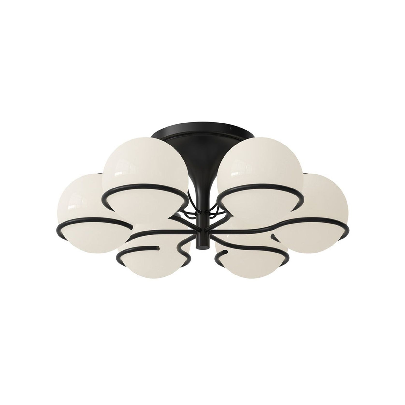 Le Sfere Model 2042/6 Ceiling Light gallery detail image