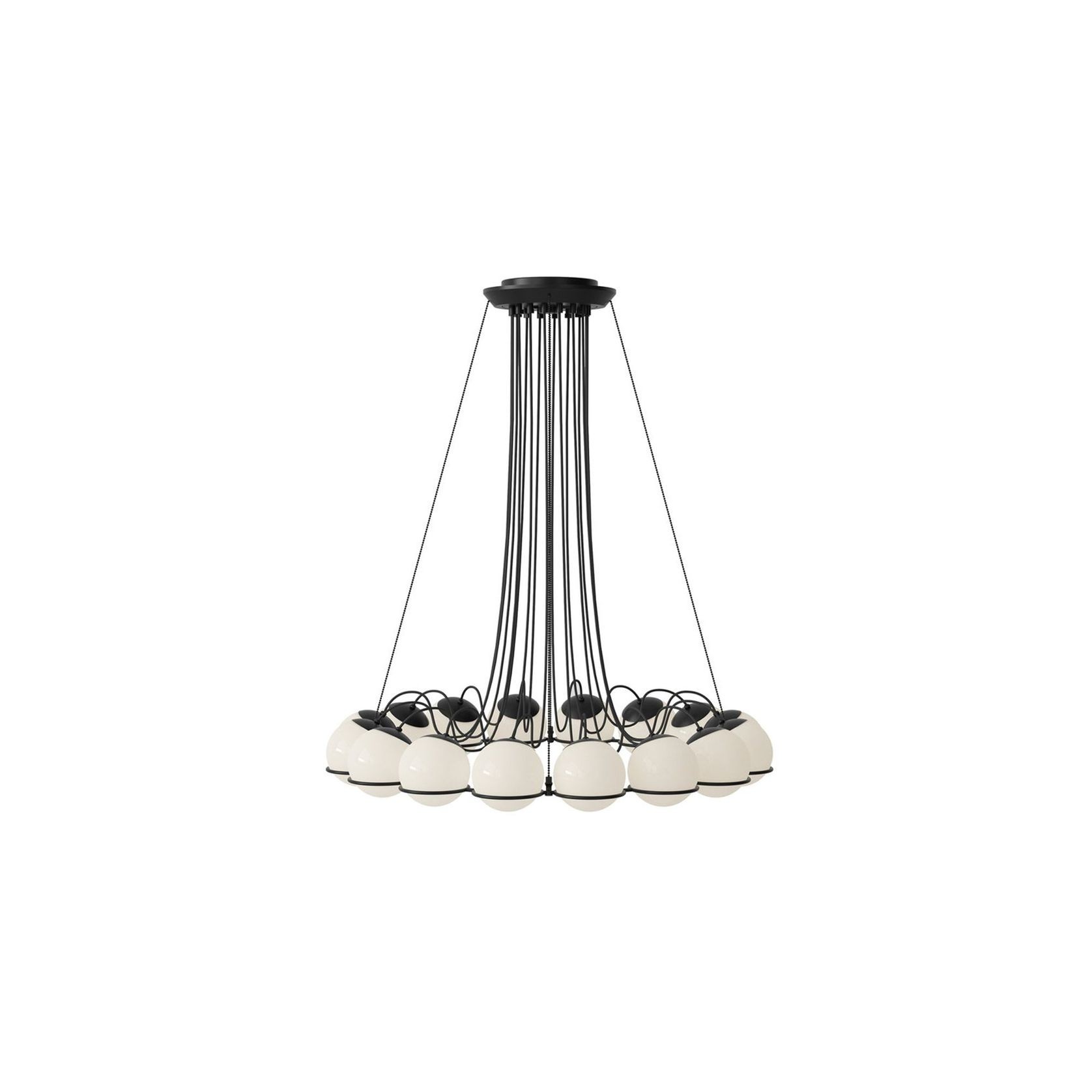 Le Sfere Model 2109 Chandelier gallery detail image