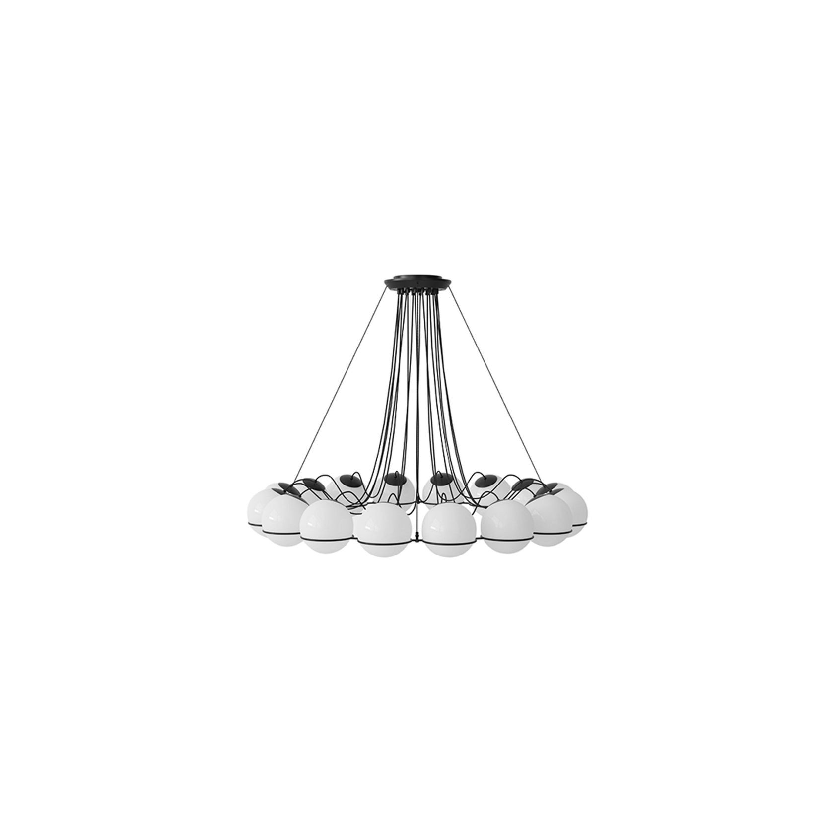 Le Sfere Model 2109 Chandelier gallery detail image